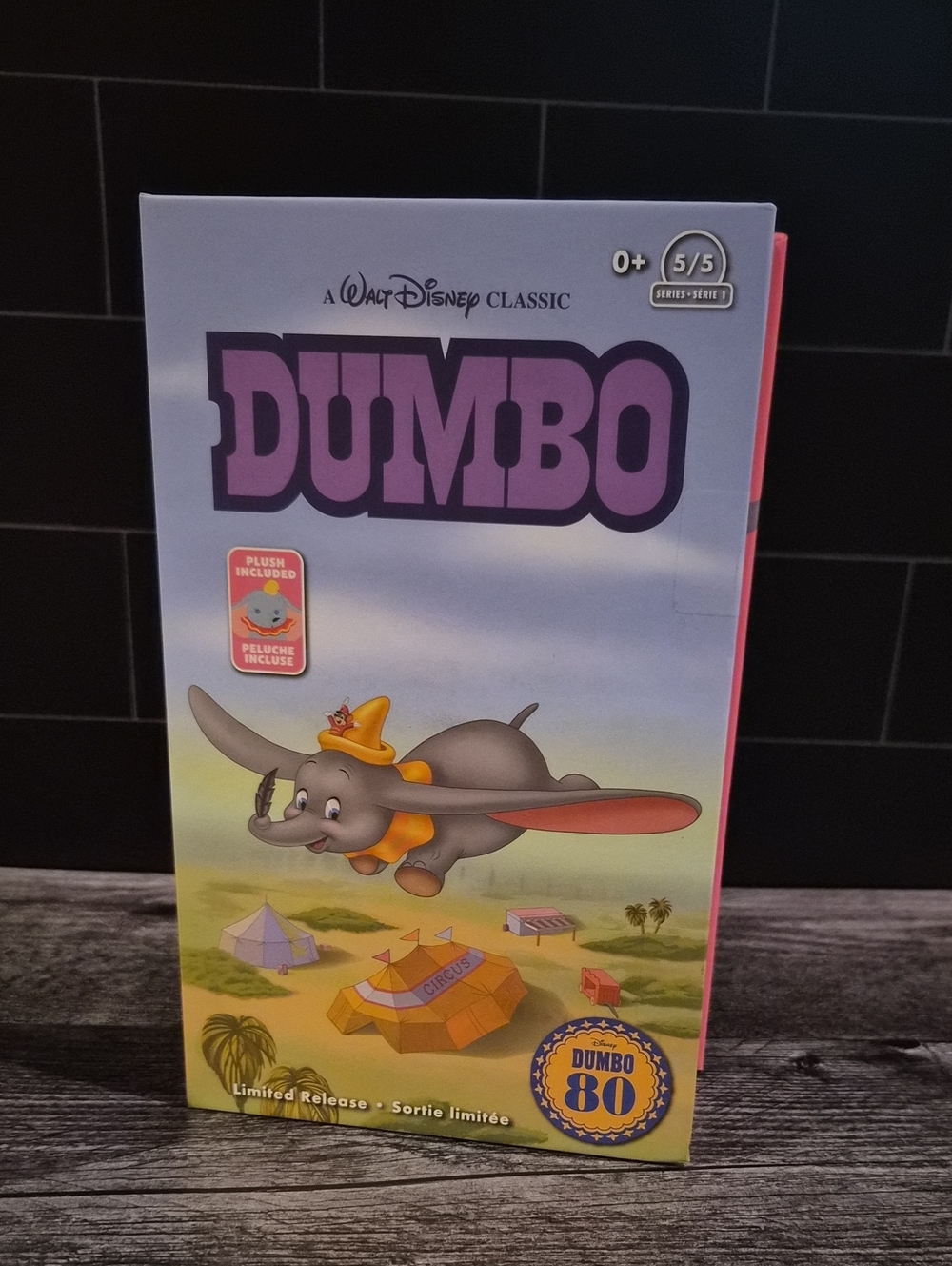 Disney Classic VHS Plush Boxes (Series 1): Dumbo